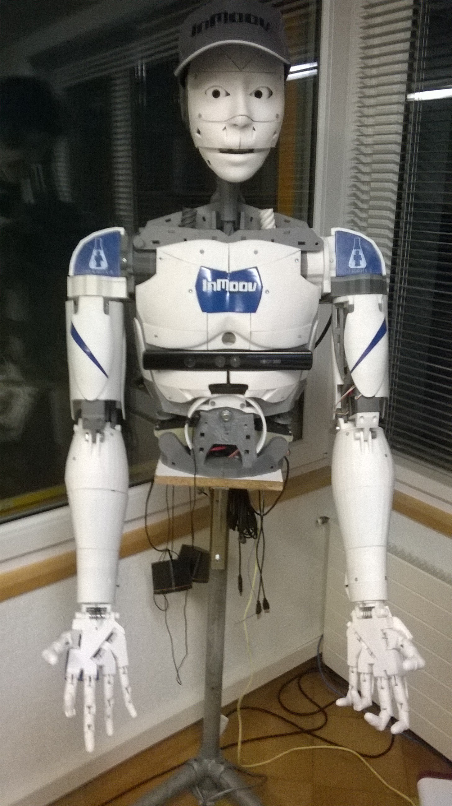 Marvin - InMoov-Roboter von Jürg Maier